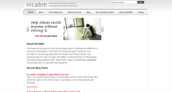 Desktop Screenshot of nicabm.com